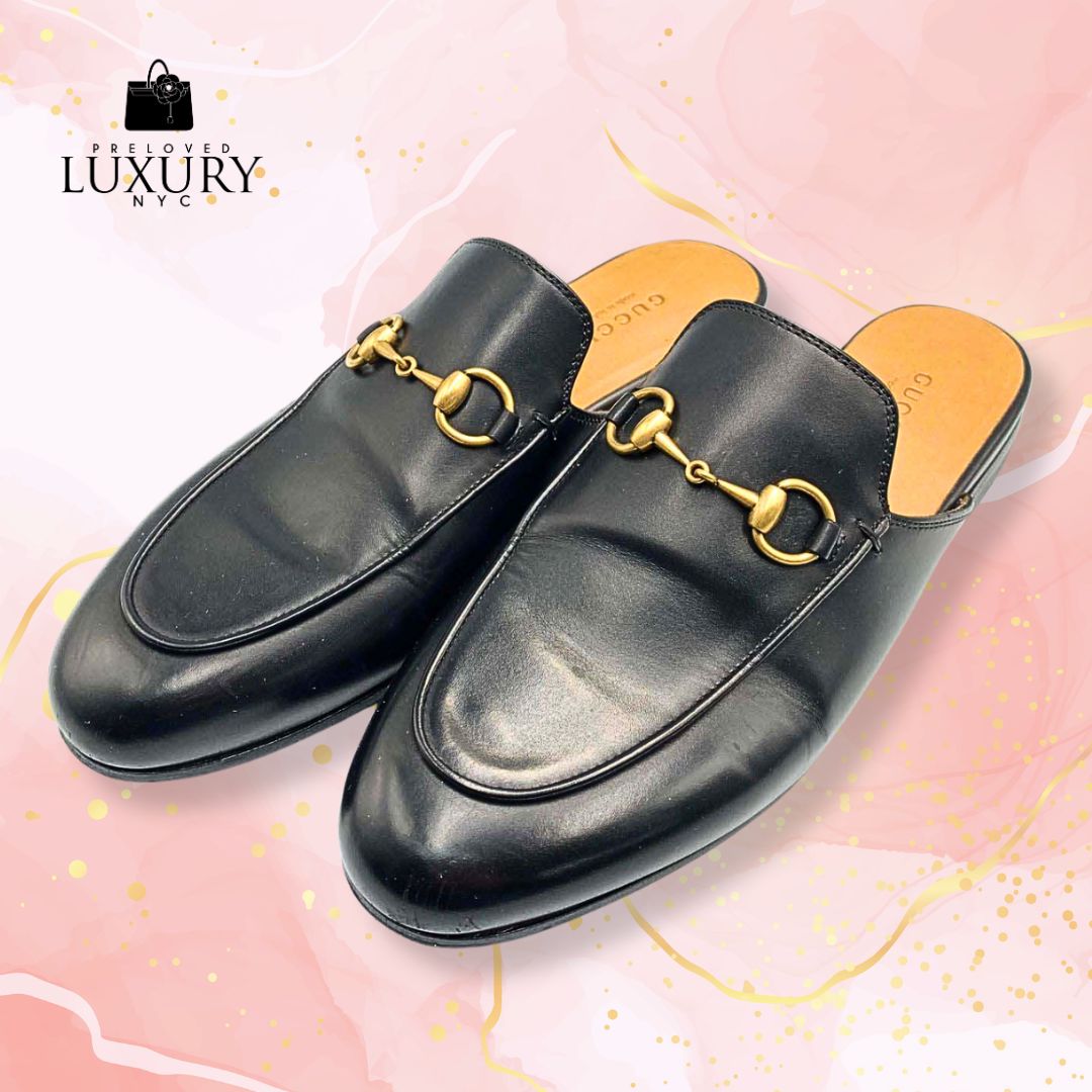 GUCCI Horsebit Slippers