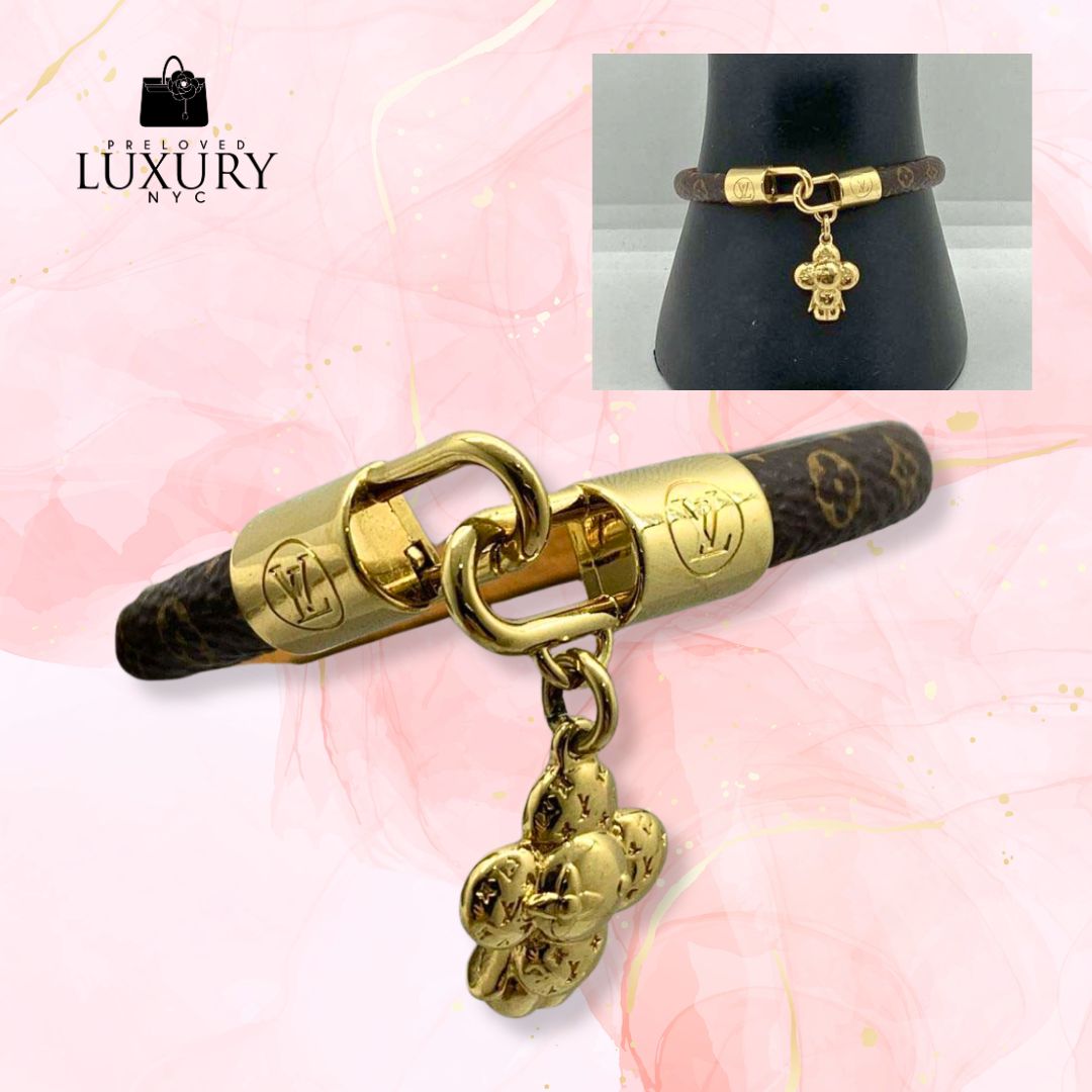 LOUIS VUITTON Bracelet Monogram Vivienne