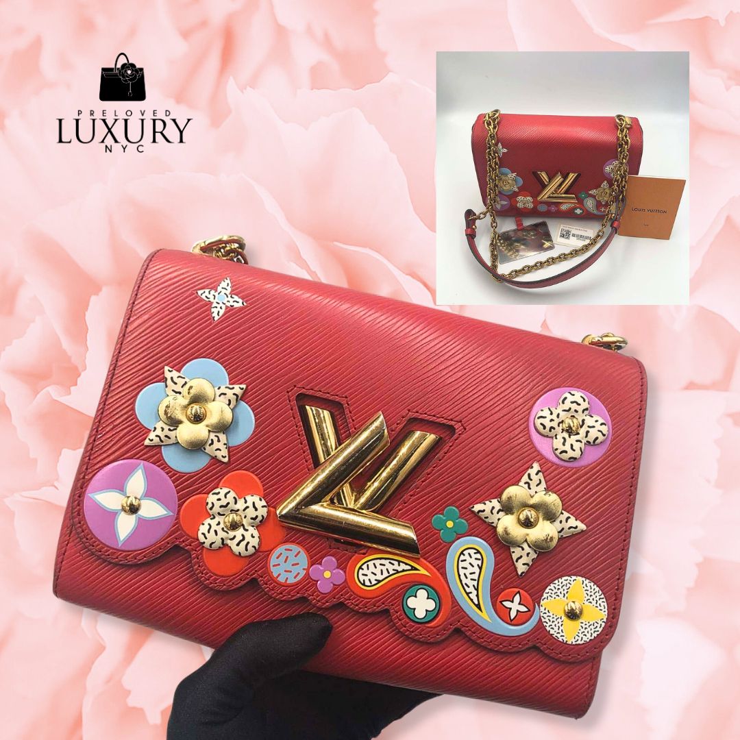 LOUIS VUITTON Epi Twist MM 1