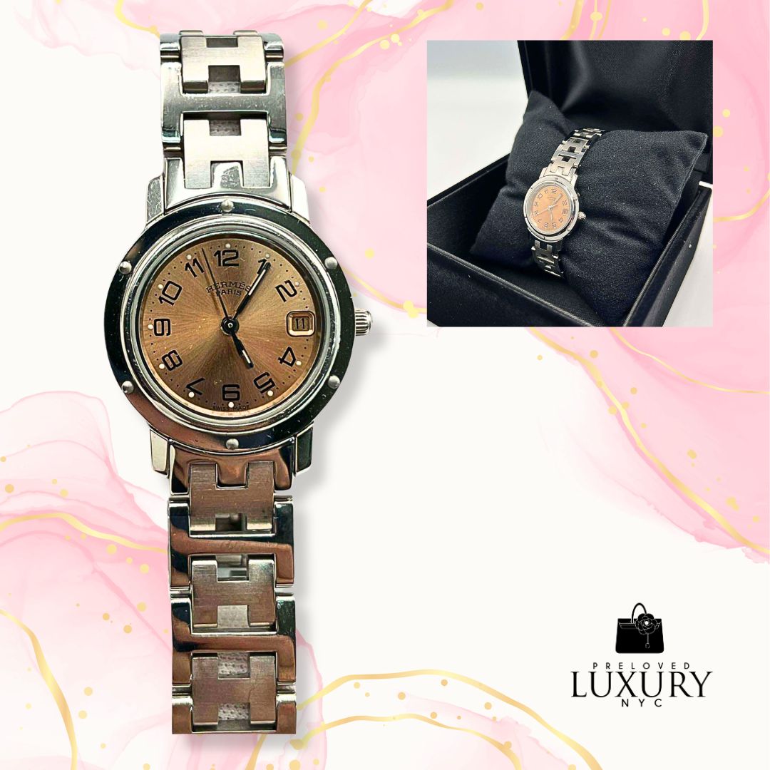 HERMES Clipper Watch 1