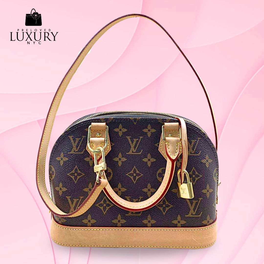 LOUIS VUITTON Alma BB Monogram