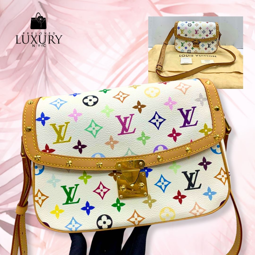 LOUIS VUITTON Multicolor Sologne Crossbody