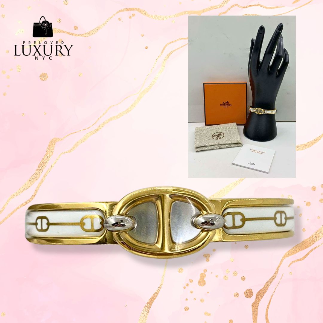 HERMES Fashion Jewelry Bracelet Clic Chaine D&#39;ancre Farandole
