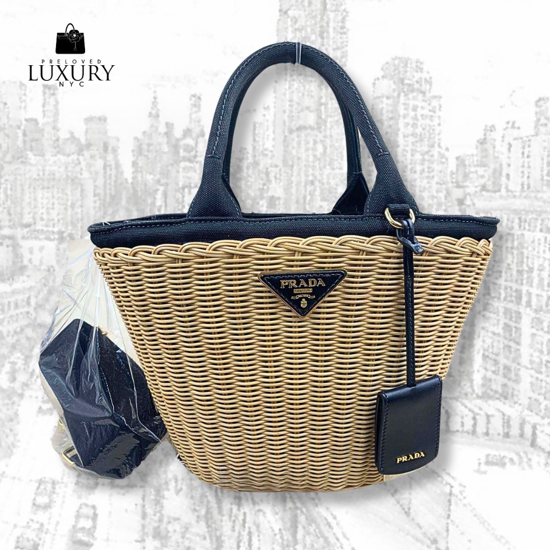 PRADA Basket Bag 2way
