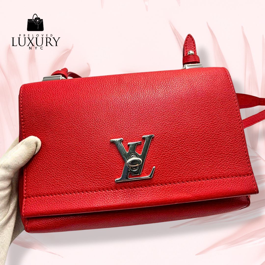 LOUIS VUITTON Lockme 2 BB