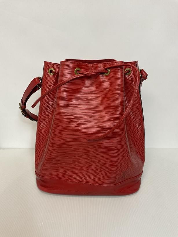 LOUIS VUITTON EPI NOE RED DRAWSTRING