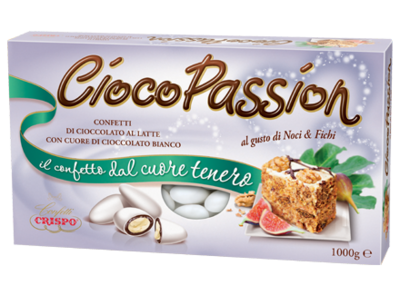 Crispo Confetti Ciocopassion noci e fichi Senza Glutine (Gluten Free) 1 kg