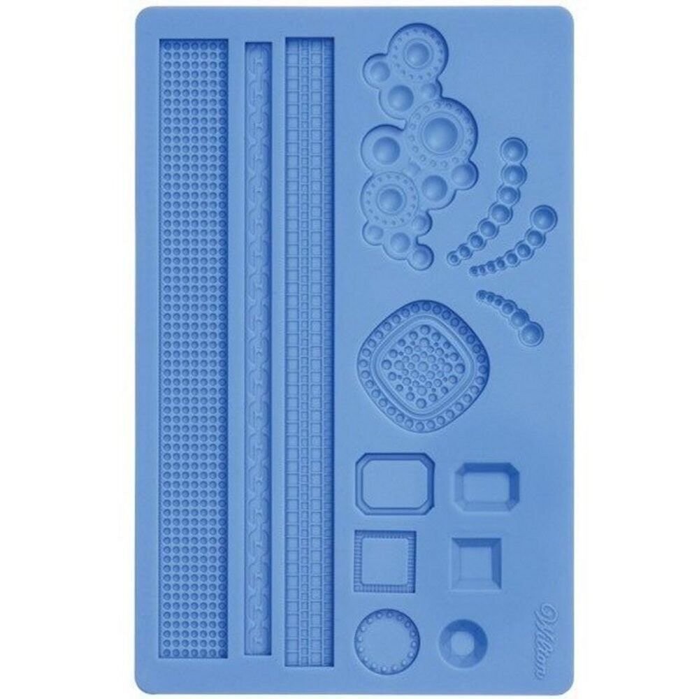 Wilton forma in Silicone per Pasta di Zucchero
