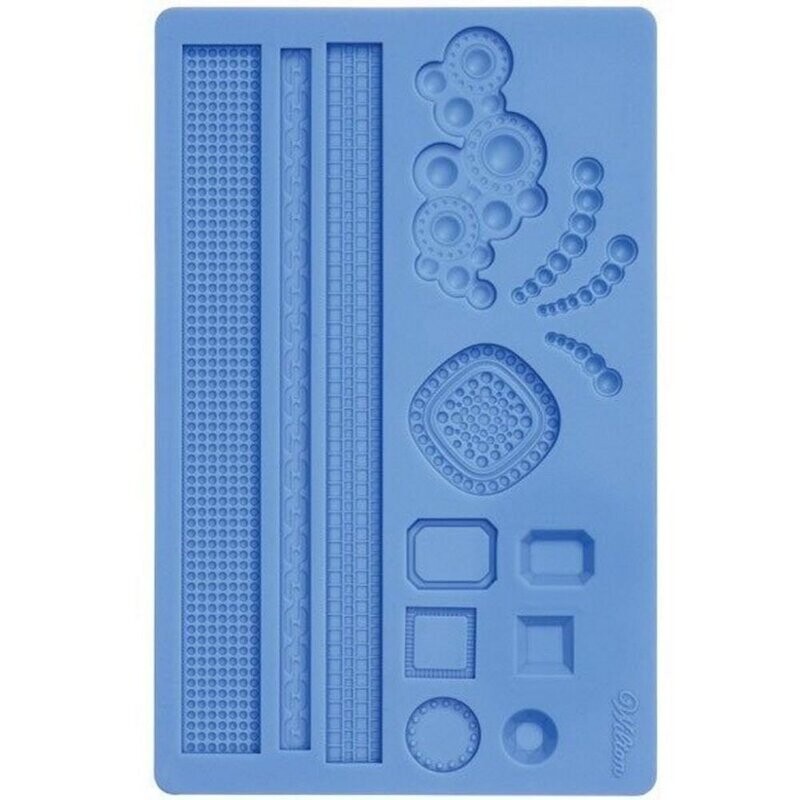 Wilton forma in Silicone per Pasta di Zucchero