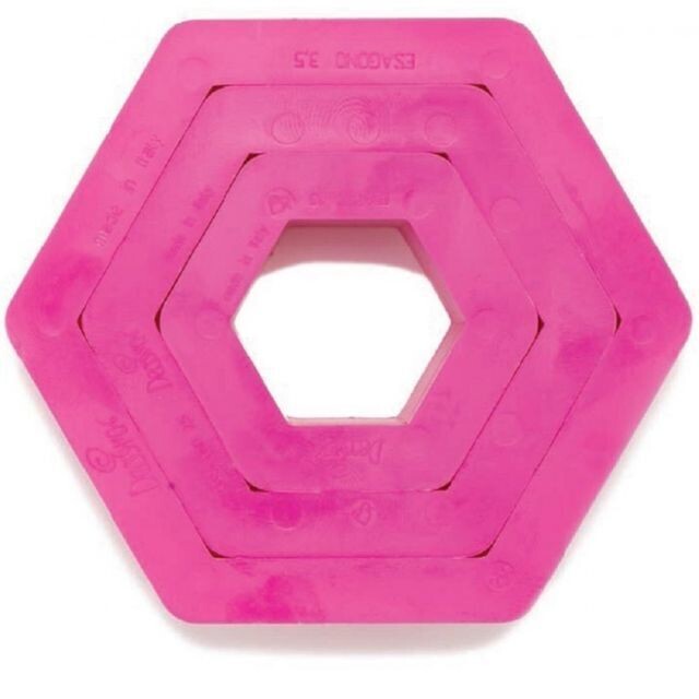 Decora Set di 3 Tagliapasta  a Forma di Esagono