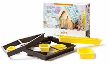 Decora Tagliapasta Casetta delle Fiabe Set 8 Pz