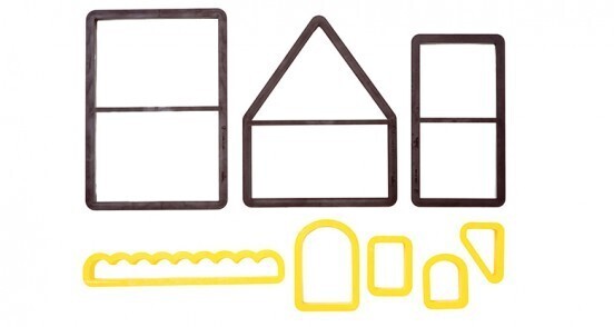 Decora Tagliapasta Casetta delle Fiabe Set 8 Pz