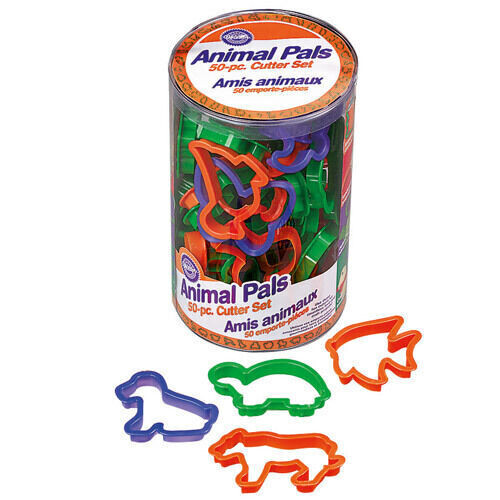 Wilton Tagliapasta Animali Set 50 pezzi in Blister