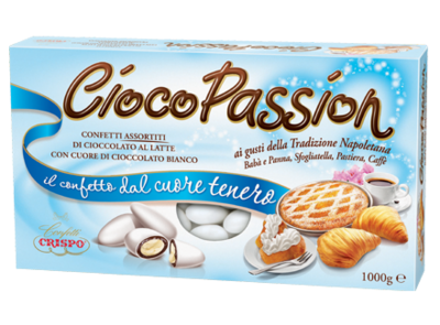 Crispo Confetti Ciocopassion Tradizione Napoletana Senza Glutine (Gluten Free) 1 kg
