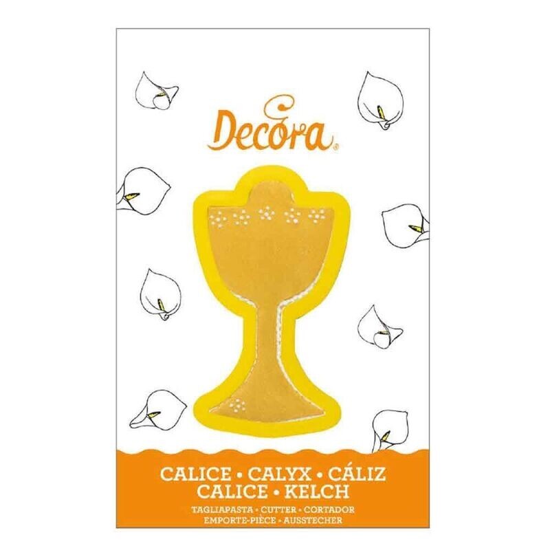 Decora Tagliapasta Coppa Calice in Plastica 1 Pz
