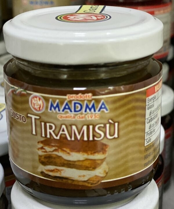 Madma Crema Speciale Pasta Aromatizzante GustoTiramisu&#39; 100 gr