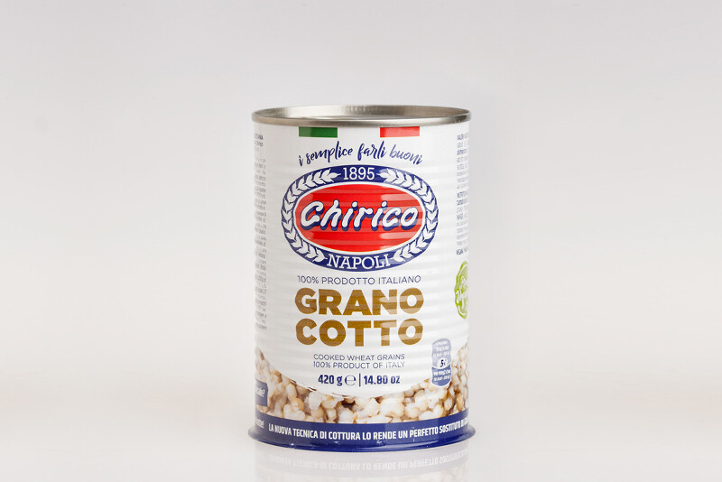 Chirico Grano Cotto 420 gr per Pastiera Napoletana
