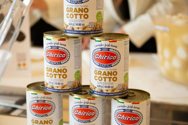 Chirico Grano Cotto 420 gr per Pastiera Napoletana