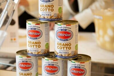 Chirico Grano Cotto 420 gr per Pastiera Napoletana