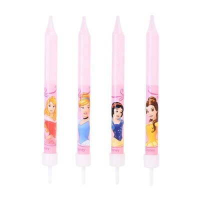 Mamì Candela Stelo Principesse 4 pezzi