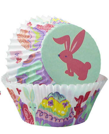 Wilton Pirottini Muffin Coniglietto 75 pezzi