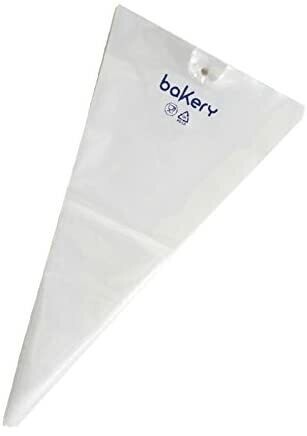 Decora Sac a Poche Monouso in Plastica per Alimenti 100 Pz