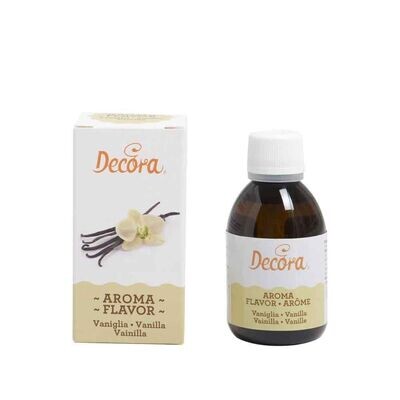 Decora Aroma Liquido per Dolci Gusto Vaniglia Flaconcino da 60 gr