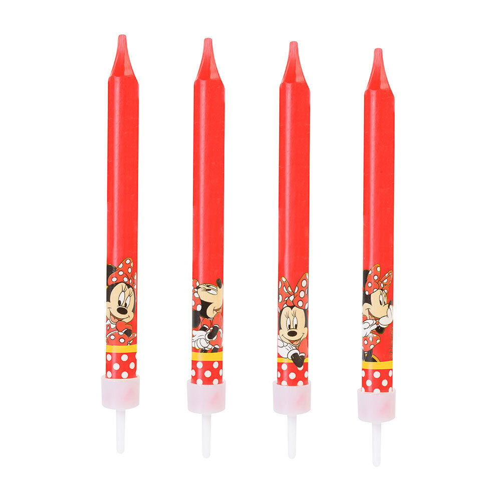 Mamì Candela Stelo Minnie 4 Pezzi
