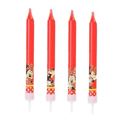 Mamì Candela Stelo Minnie 4 Pezzi