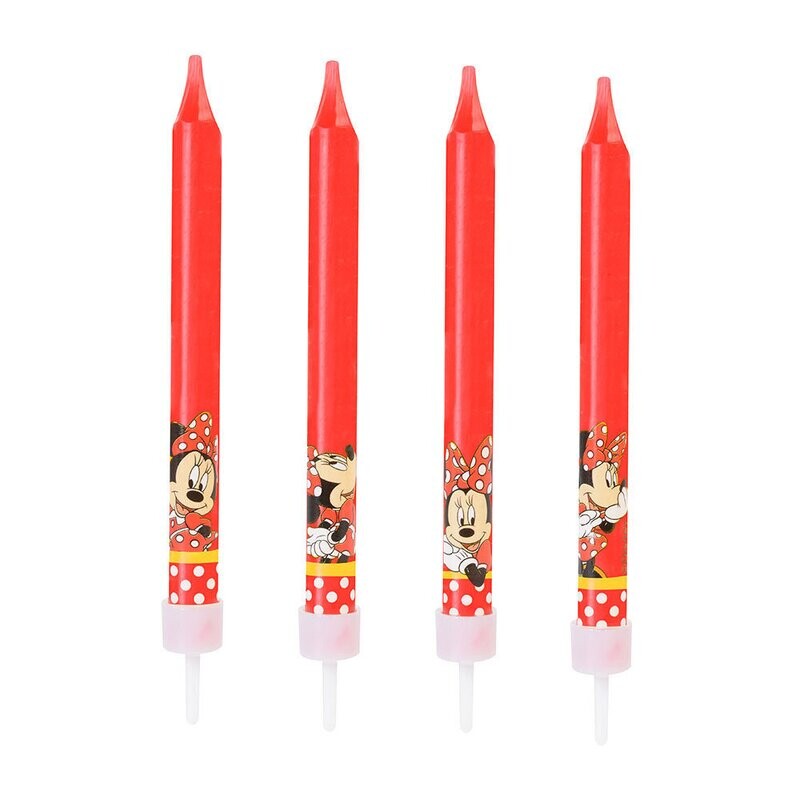 Mamì Candela Stelo Minnie 4 Pezzi