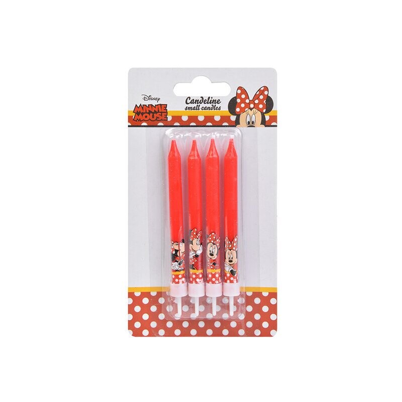 Mamì Candela Stelo Minnie 4 Pezzi