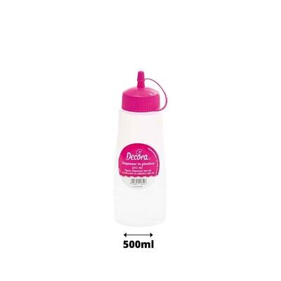 Decora Dispenser con Tappo in Plastica 500 ml