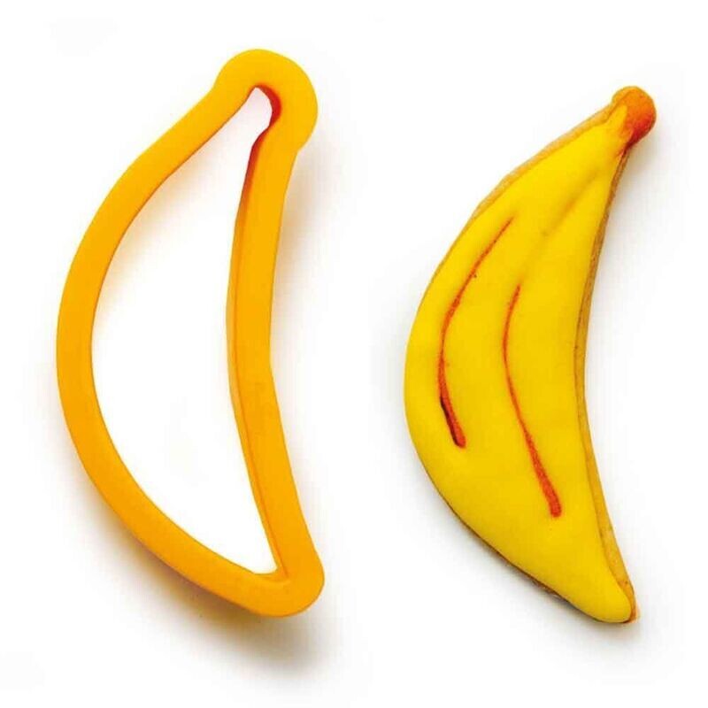 Decora Cutter Tagliapasta Banana in Plastica