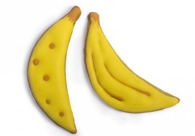 Decora Cutter Tagliapasta Banana in Plastica