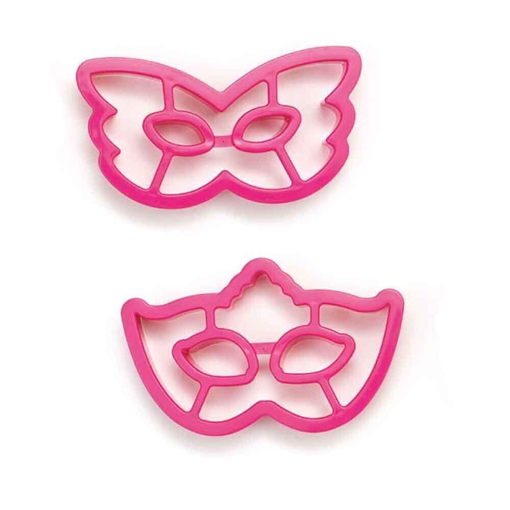 Decora Tagliapasta Mascherina in Plastica 2 Pz