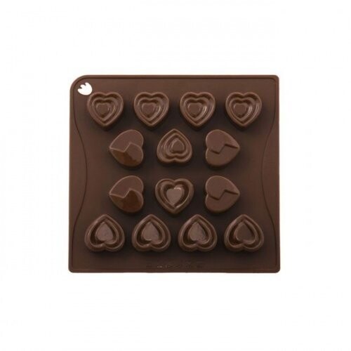 Pavoni Chocoice Love Dimensioni 10 mm 14 impronte
