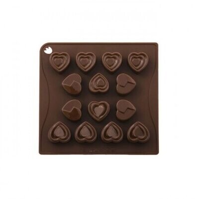 Pavoni Chocoice Love Dimensioni 10 mm 14 impronte