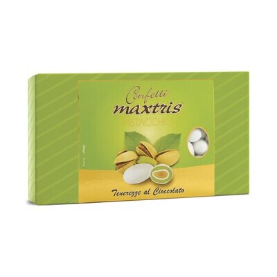 Maxtris Confetti Pistacchio Senza Glutine (Gluten Free) 1 Kg