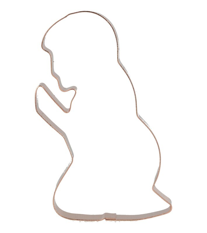 Graziano Tagliabiscotti in Metallo Prima Comunione Bambino Dimensioni 9 cm