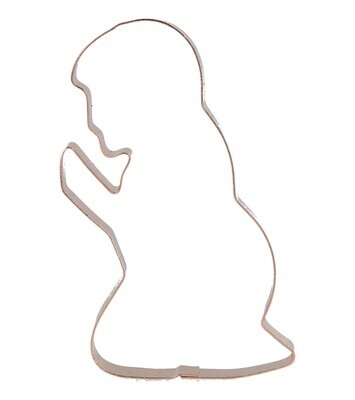 Graziano Tagliabiscotti in Metallo Prima Comunione Bambino Dimensioni 9 cm