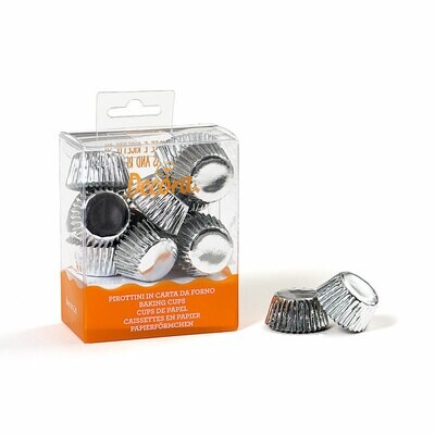 Decora Pirottini Muffin Argento Bon Bon 180 pezzi
