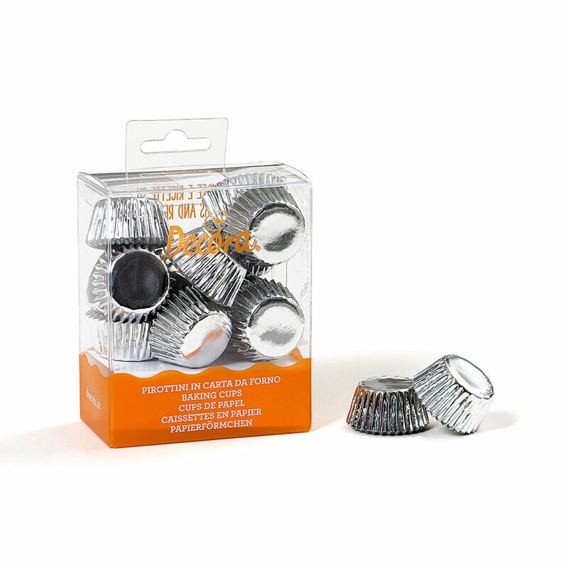 Decora Pirottini Muffin Argento Bon Bon 180 pezzi