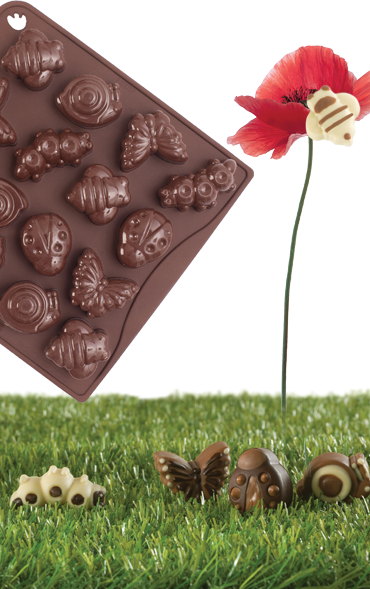 Pavoni Chocoice Summer lawn Dimensioni 12 mm 16 impronte