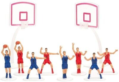 Decora Set per Decorazione in Plastica Basket