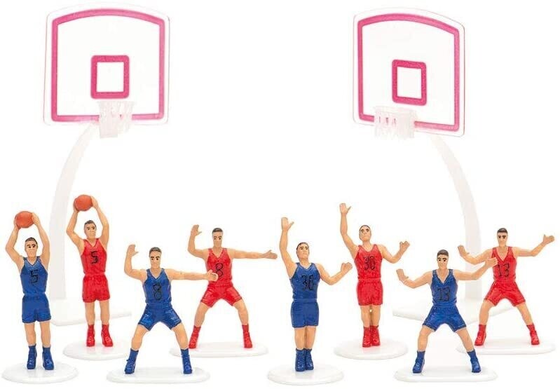 Decora Set per Decorazione in Plastica Basket
