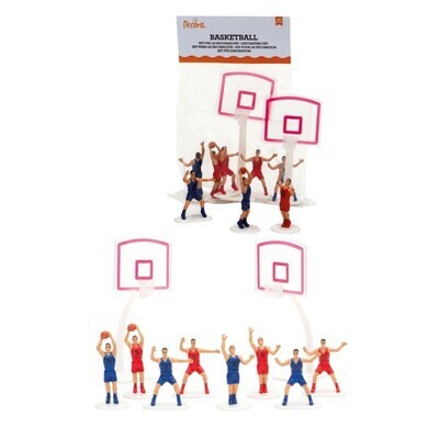 Decora Set per Decorazione in Plastica Basket