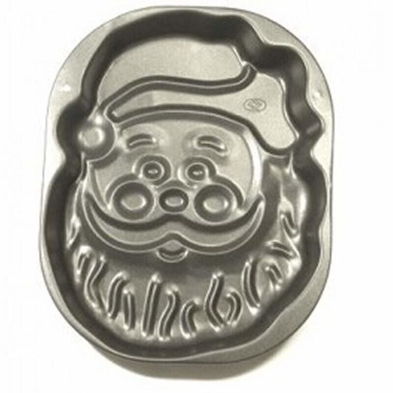 Vespa Stampo per Torte a Forma Babbo Natale Dimensioni 37 x 28 x 5 cm