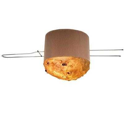 Decora Spillone in Acciaio Inox per Panettone e Colomba Lunghezza 62 x 8 cm
