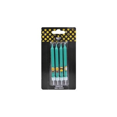 Mamì Candela Stelo Smiley 4 Pezzi