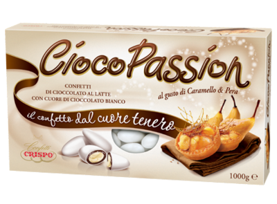 Crispo Confetti Ciocopassion Caramello e Pere Senza Glutine (Gluten Free) 1 kg